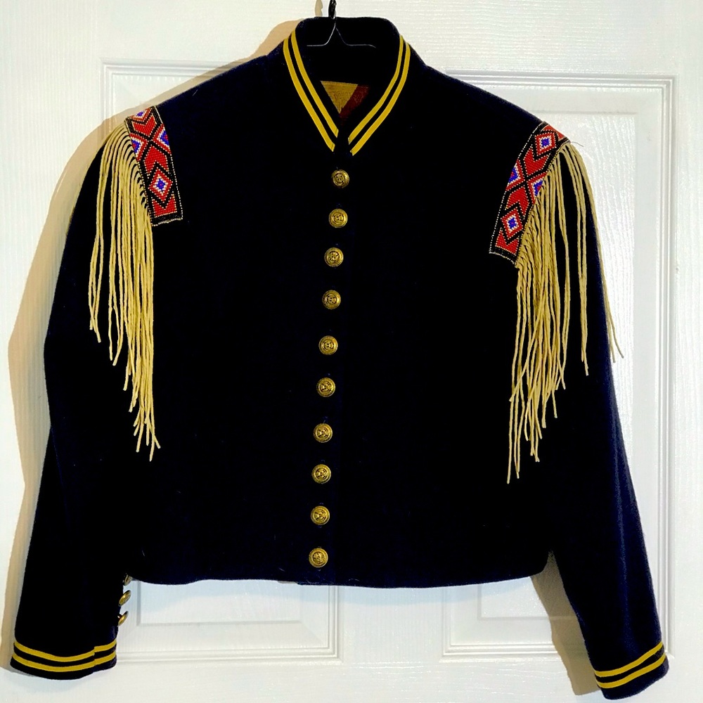 Double D Ranch wool Scout jacket size small